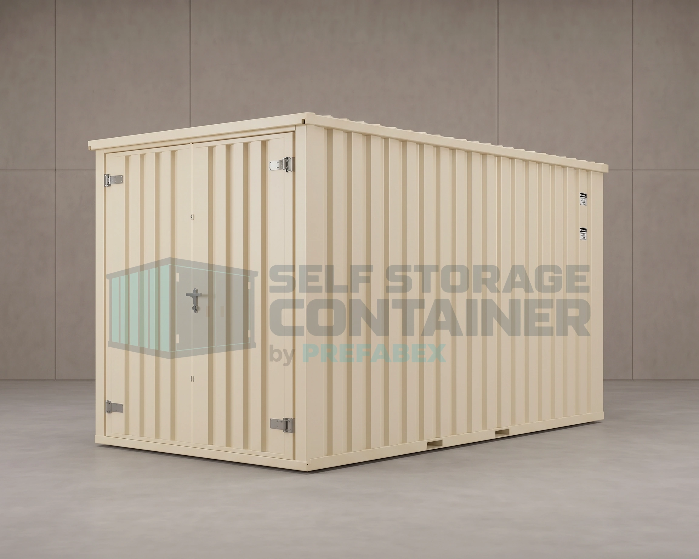 4 × 2 m Flat-Pack Self-Storage Container (11)